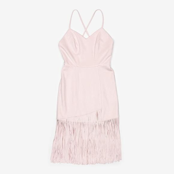 Lovers + Friends Firefly Dress Extra Small Blush Pink Party Festival Girlcore - Picture 1 of 4